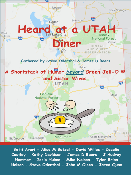 Title details for Heard at a UTAH Diner by Steve Odenthal - Available